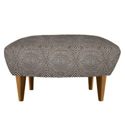 Content by Terence Conran Matador Footstool Kateri Putty